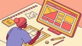 UI UX Design and Web Interface Development, vector design Generative AI Royalty Free Stock Photo