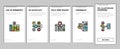 ui ux digital develop code app onboarding icons set vector