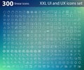UI UX icons