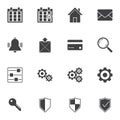 UI vector icons set