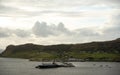 Uig bay in Isle of skye in the highlands of Scotland Royalty Free Stock Photo