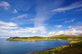 Uig harbour and village, Isle of Skye, Scotland Royalty Free Stock Photo