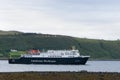 The Calmac ferry \