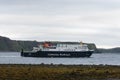 The Calmac ferry \