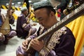 Uighur Maixirefu folk musician Royalty Free Stock Photo