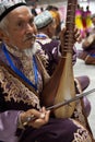 Uighur Maixirefu folk musician Royalty Free Stock Photo