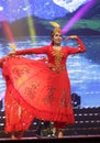Uighur woman dance