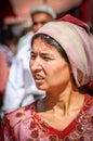 Uighur woman