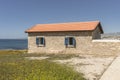 Uilding next the Lighthouse in Paphos