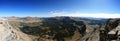 Uinta mountain panorama Royalty Free Stock Photo