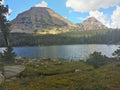 Uinta Mountains Lake Royalty Free Stock Photo