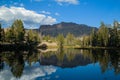 Uinta Mountains landscape Royalty Free Stock Photo