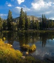 Uinta Mountains landscape Royalty Free Stock Photo