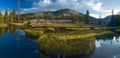 Uinta Mountains landscape Royalty Free Stock Photo