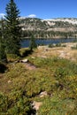 Uinta Mountains landscape Royalty Free Stock Photo