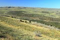 View from Little Mountain along US Highway 191, Uinta Mountains, Wyoming, USA Royalty Free Stock Photo