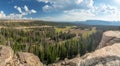 Uinta-Wasatch-Cache National Forest, Mirror Lake, Utah, United States, America, near Slat Lake and Park City Royalty Free Stock Photo