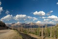 Uinta-Wasatch-Cache National Forest, Mirror Lake, Utah, United States, America, near Slat Lake and Park City Royalty Free Stock Photo