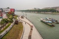 UIpstream Li River through Guilin, China