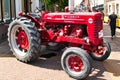 Vintage red McCormick International Farmall B450 tractor