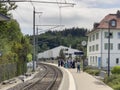 Uitikon Waldegg train station on the way to Uetliberg Hill/station