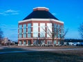 UIUC campus building Royalty Free Stock Photo