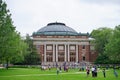 UIUC quad Royalty Free Stock Photo