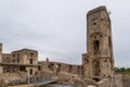 Ruins of the Krzyztopor palace in Ujezd, Poland.