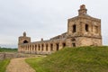 Ruins of the Krzyztopor palace in Ujezd, Poland.