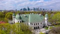 Ujazdow Castle in Warsaw, Poland