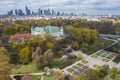 Ujazdow Castle in Warsaw, Poland