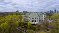 Ujazdow Castle in Warsaw, Poland