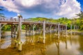 The Uji Bridge of Ise, Japan Royalty Free Stock Photo