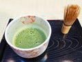 Uji green tea