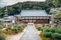 Uji Koshoji temple in Kyoto, Japan Royalty Free Stock Photo