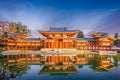 Byodo-in Temple, Kyoto, Japan Royalty Free Stock Photo