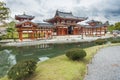 Byodo-in Buddhist temple, Kyoto, Japan Royalty Free Stock Photo