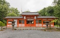 Uji Shinto Shrine in Uji, Japan