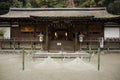 Ujigami-jinja shrine in Uji Royalty Free Stock Photo