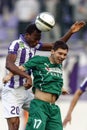 Ujpest vs. Gyori ETO OTP Bank League match