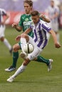 Ujpest vs. Gyori ETO OTP Bank League match