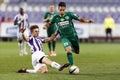 Ujpest vs. Gyori ETO OTP Bank League match