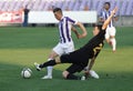 Ujpest vs. Honved OTP Bank League football match