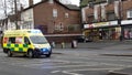 UK Ambulance Service SpeedIn In An Emergency