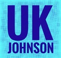 UK Boris Johnson Text News Header Background Illustration