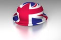 UK Bowler hat Royalty Free Stock Photo