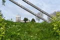 Bristol Observatory & suspension bridge