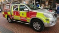 UK British Emergency Fire Services Transport