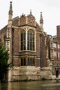 St John`s College Chapel from the River Cam