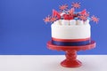 UK celebration cake Royalty Free Stock Photo